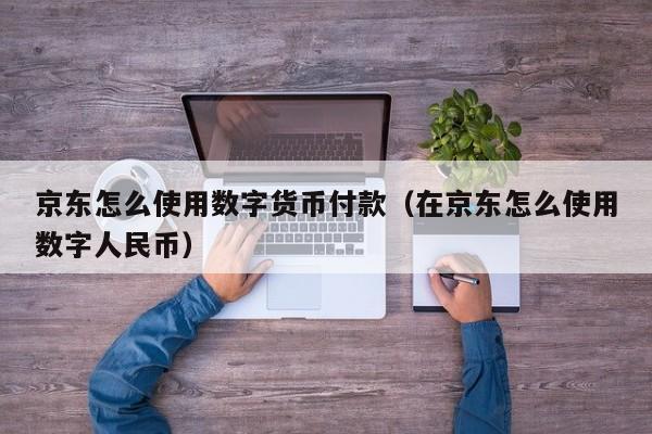 京东怎么使用数字货币付款（在京东怎么使用数字人民币）