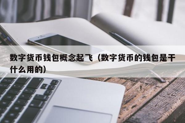 数字货币钱包概念起飞（数字货币的钱包是干什么用的）