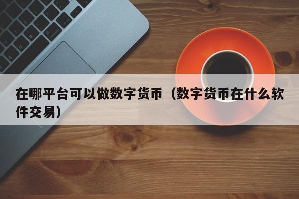 在哪平台可以做数字货币（数字货币在什么软件交易）